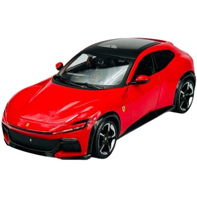 BBURAGO FERRARI PUROSANGUE CZERWONY 1:24 26030 BBURAGO FERRARI PUROSANGUE CZERWONY 1:24 26030
