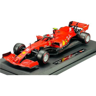 BBURAGO FERRARI RACING F1 SF1000 #16 CHARLES LECLERC AUSTRIAN GP 1:18 16808 BBURAGO FERRARI RACING F1 SF1000 #16 CHARLES LECLERC AUSTRIAN GP 1:18 16808