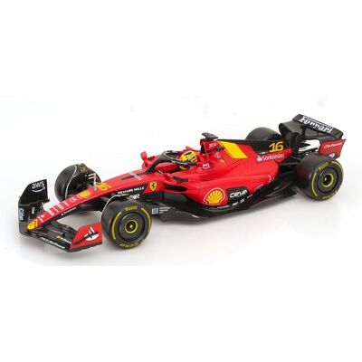 Bburago Ferrari Sf-23 #16 4Th Charles Leclerc 1:18 16812Mo Bburago Ferrari Sf-23 #16 4Th Charles Leclerc 1:18 16812Mo