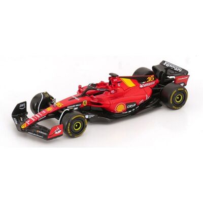Bburago Ferrari Sf-23 #16 Charles Leclerc Ita 1:43 18-368 Bburago Ferrari Sf-23 #16 Charles Leclerc Ita 1:43 18-368