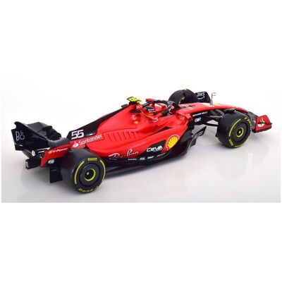 Bburago Ferrari Sf-23 #55 3Rd Italian Gp F1 C 1:18 18-1681 Bburago Ferrari Sf-23 #55 3Rd Italian Gp F1 C 1:18 18-1681