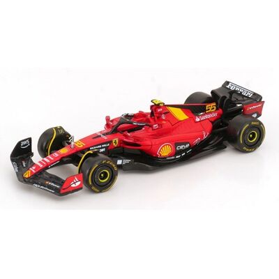 Bburago Ferrari Sf-23 #55 Carlos Sainz 3 Nd M 1:43 18-368 Bburago Ferrari Sf-23 #55 Carlos Sainz 3 Nd M 1:43 18-368