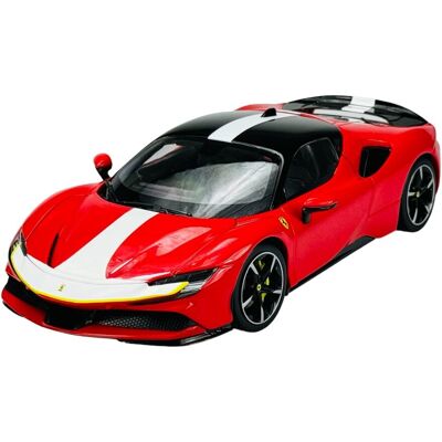 BBURAGO FERRARI SF90 STRADALE CZERWONY 1:18 16911 BBURAGO FERRARI SF90 STRADALE CZERWONY 1:18 16911
