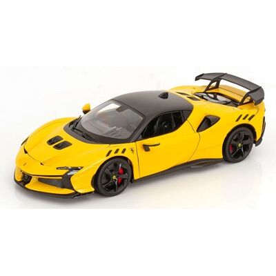 Bburago Ferrari Sf90Xx Stradale 2024 Modena Ye 1:18 16020Y Bburago Ferrari Sf90Xx Stradale 2024 Modena Ye 1:18 16020Y