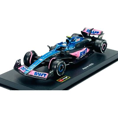 BBURAGO FORMUŁA 1 ALPINE A523 #10 PIERRE GASLY 1:43 38073 Z GABLOTKĄ BBURAGO FORMUŁA 1 ALPINE A523 #10 PIERRE GASLY 1:43 38073 Z GABLOTKĄ