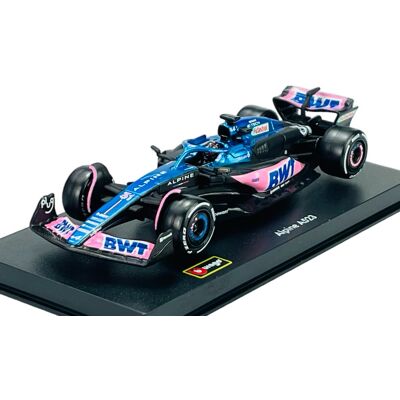 BBURAGO FORMUŁA 1 ALPINE A523 #31 ESTEBAN OCON 1:43 38073 Z GABLOTKĄ BBURAGO FORMUŁA 1 ALPINE A523 #31 ESTEBAN OCON 1:43 38073 Z GABLOTKĄ