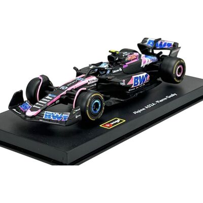 BBURAGO FORMUŁA 1 ALPINE A524 #10 GASLY 1:43 38220 + GABLOTKA F1 NOWY MODEL BBURAGO FORMUŁA 1 ALPINE A524 #10 GASLY 1:43 38220 + GABLOTKA F1 NOWY MODEL