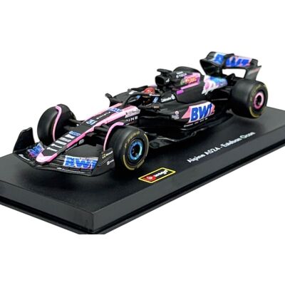 BBURAGO FORMUŁA 1 ALPINE A524 #31 OCON 1:43 38220 + GABLOTKA F1 NOWY MODEL BBURAGO FORMUŁA 1 ALPINE A524 #31 OCON 1:43 38220 + GABLOTKA F1 NOWY MODEL