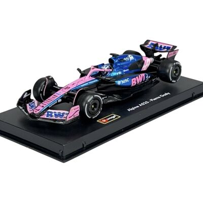 BBURAGO FORMUŁA 1 ALPINE A525 #10 GASLY 1:43 Z GABLOTKĄ 38258 F1 NOWY MODEL BBURAGO FORMUŁA 1 ALPINE A525 #10 GASLY 1:43 Z GABLOTKĄ 38258 F1 NOWY MODEL