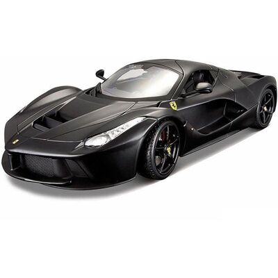 BBurago, LaFerrari czarny mat 1:18 BBurago BBurago, LaFerrari czarny mat 1:18 BBurago
