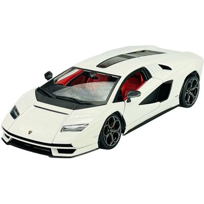 BBURAGO LAMBORGHINI COUNTACH LPI 800-4 BIAŁY 1:24 21102 BBURAGO LAMBORGHINI COUNTACH LPI 800-4 BIAŁY 1:24 21102
