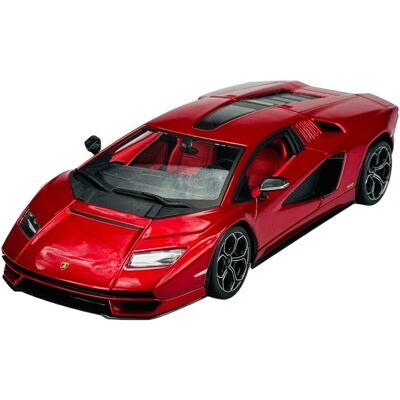 BBURAGO LAMBORGHINI COUNTACH LPI 800-4 CZERWONY 1:24 21102 BBURAGO LAMBORGHINI COUNTACH LPI 800-4 CZERWONY 1:24 21102