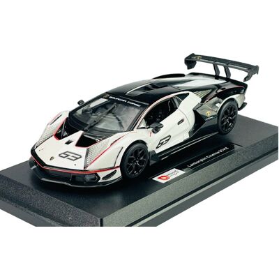 BBURAGO LAMBORGHINI ESSENZA SCV12 BIAŁY 1:24 NOWY METALOWY MODEL BBURAGO LAMBORGHINI ESSENZA SCV12 BIAŁY 1:24 NOWY METALOWY MODEL