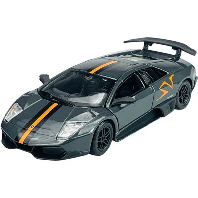Bburago Lamborghini Murcielago Lp 670-4 Sv China Limted Edition Grafitowy 1:24 22120 Bburago Lamborghini Murcielago Lp 670-4 Sv China Limted Edition Grafitowy 1:24 22120