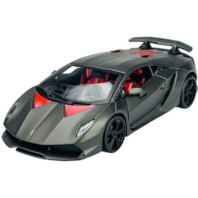 BBURAGO LAMBORGHINI REVENTON GRAFITOWY 1:24 NOWY SAMOCHÓD METAL 21041 BBURAGO LAMBORGHINI REVENTON GRAFITOWY 1:24 NOWY SAMOCHÓD METAL 21041
