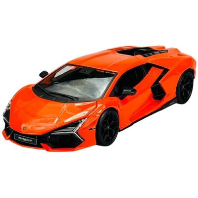 BBURAGO LAMBORGHINI REVUELTO POMARAŃCZOWY 1:24 21106 BBURAGO LAMBORGHINI REVUELTO POMARAŃCZOWY 1:24 21106