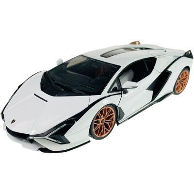 BBURAGO LAMBORGHINI SIAN FKP 37 BIAŁY 1:18 11046 BBURAGO LAMBORGHINI SIAN FKP 37 BIAŁY 1:18 11046