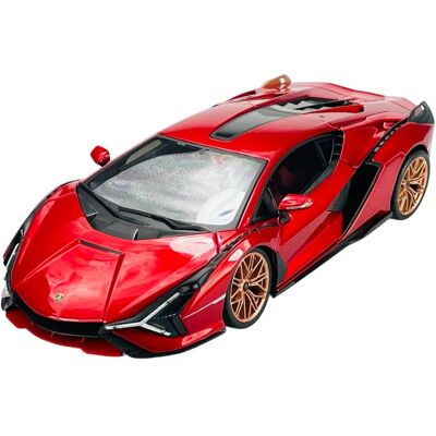 BBURAGO LAMBORGHINI SIAN FKP 37 CZERWONY 1:18 11046 BBURAGO LAMBORGHINI SIAN FKP 37 CZERWONY 1:18 11046