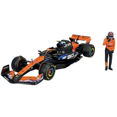 BBURAGO McLAREN FORMUŁA 1 MCL38 JAPANESE GP #4 NORRIS FIGURKA 1:24 F1 NOWY BBURAGO McLAREN FORMUŁA 1 MCL38 JAPANESE GP #4 NORRIS FIGURKA 1:24 F1 NOWY