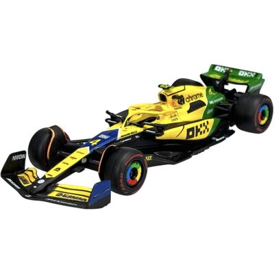 Bburago Mclaren Formula 1 Team Mcl38 Gp Monaco #4 Lando Norris 38214 1:43 Bburago Mclaren Formula 1 Team Mcl38 Gp Monaco #4 Lando Norris 38214 1:43