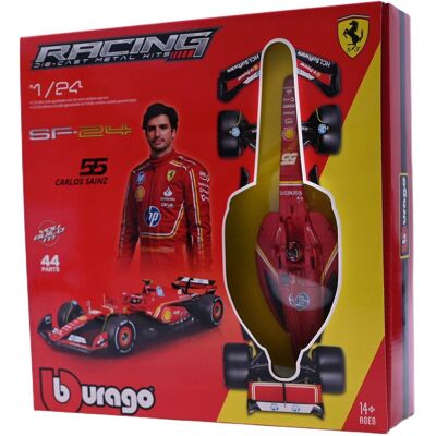 Bburago Model 1 24 Ferrari Formuła Sf-24 Carlos Sainz 18-26857 Bburago Model 1 24 Ferrari Formuła Sf-24 Carlos Sainz 18-26857