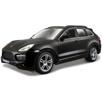 BBurago, model Metalowy Porsche Cayenne Turbo Czarny 1/24 BBurago, model Metalowy Porsche Cayenne Turbo Czarny 1/24