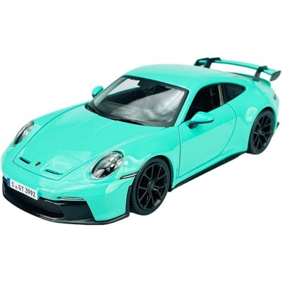 BBURAGO PORSCHE 911 (992) GT3 ZIELONY 1:24 21104 BBURAGO PORSCHE 911 (992) GT3 ZIELONY 1:24 21104