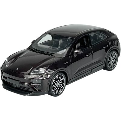 BBURAGO PORSCHE MACAN TURBO ELECTRIC FIOLETOWY 1:24 21114 NOWY METAL MODEL BBURAGO PORSCHE MACAN TURBO ELECTRIC FIOLETOWY 1:24 21114 NOWY METAL MODEL