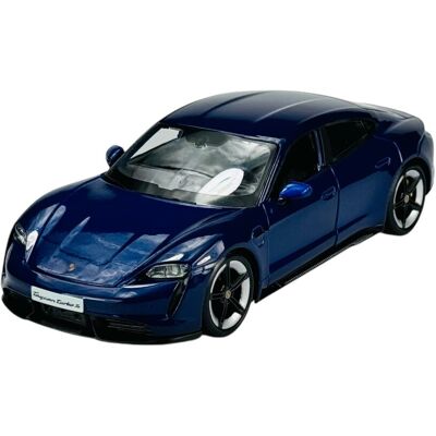 BBURAGO PORSCHE TAYCAN TURBO S NIEBIESKI 1:24 21098 BBURAGO PORSCHE TAYCAN TURBO S NIEBIESKI 1:24 21098