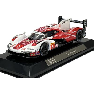 BBURAGO RACE 2024 PORSCHE 963 #6 1:43 + GABLOTKA NOWY MODEL METAL 38319 BBURAGO RACE 2024 PORSCHE 963 #6 1:43 + GABLOTKA NOWY MODEL METAL 38319
