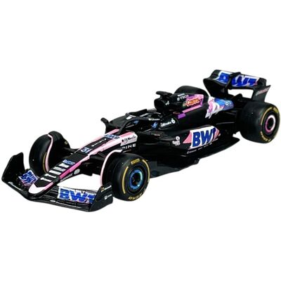 BBURAGO RACE F1 ALPINE A524 #31 ESTEBAN OCON 38219 1:43 NOWY MODEL METALOWY BBURAGO RACE F1 ALPINE A524 #31 ESTEBAN OCON 38219 1:43 NOWY MODEL METALOWY