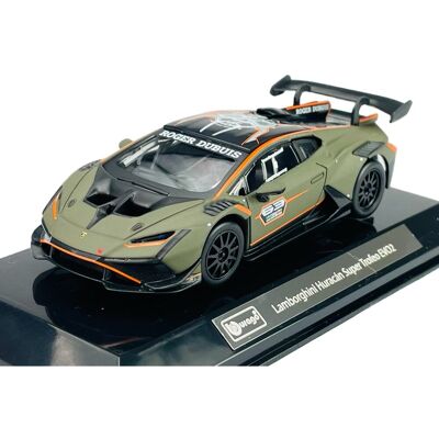 BBURAGO RACE LAMBORGHINI HURACAN SUPER TROFEO EVO2 1:43 + GABLOTKA 38305 BBURAGO RACE LAMBORGHINI HURACAN SUPER TROFEO EVO2 1:43 + GABLOTKA 38305