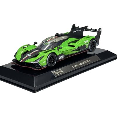 BBURAGO RACE LAMBORGHINI SC63 1:43 + GABLOTKA 38315 BBURAGO RACE LAMBORGHINI SC63 1:43 + GABLOTKA 38315