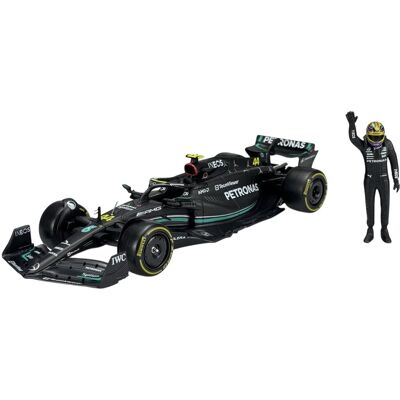 BBURAGO RACE MERCEDES-AMG F1 W14 E PERFORMANCE #44 LEWIS HAMILTON + FIGURKA 1:24 28037 BBURAGO RACE MERCEDES-AMG F1 W14 E PERFORMANCE #44 LEWIS HAMILTON + FIGURKA 1:24 28037