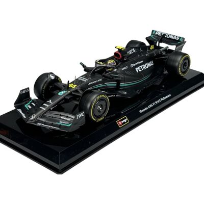 BBURAGO RACE MERCEDES-AMG F1 W14 E PERFORMANCE #44 LEWIS HAMILTON Z GABLOTKĄ 1:24 28028 BBURAGO RACE MERCEDES-AMG F1 W14 E PERFORMANCE #44 LEWIS HAMILTON Z GABLOTKĄ 1:24 28028