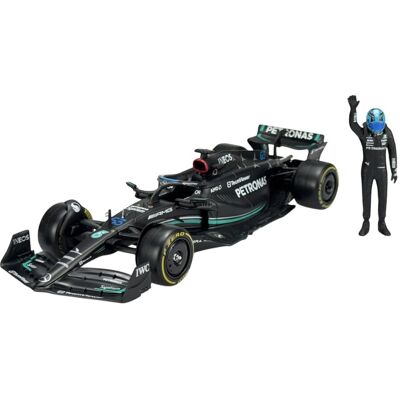 BBURAGO RACE MERCEDES-AMG F1 W14 E PERFORMANCE #63 GEORGE RUSSELL + FIGURKA 1:24 28037 BBURAGO RACE MERCEDES-AMG F1 W14 E PERFORMANCE #63 GEORGE RUSSELL + FIGURKA 1:24 28037