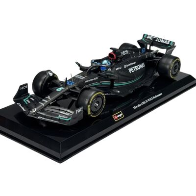 BBURAGO RACE MERCEDES-AMG F1 W14 E PERFORMANCE #63 GEORGE RUSSELL Z GABLOTKĄ 1:24 28028 BBURAGO RACE MERCEDES-AMG F1 W14 E PERFORMANCE #63 GEORGE RUSSELL Z GABLOTKĄ 1:24 28028