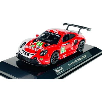 BBURAGO RACE PORSCHE 911 RSR LM 2020 1:43 + GABLOTKA 38308 BBURAGO RACE PORSCHE 911 RSR LM 2020 1:43 + GABLOTKA 38308