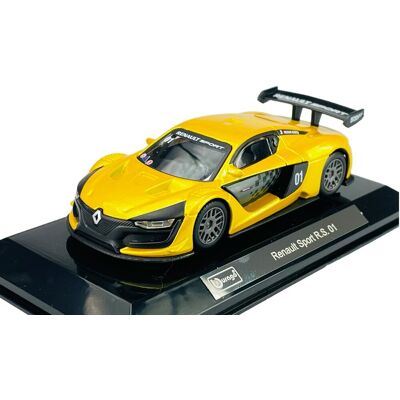 BBURAGO RACE RENAULT SPORT R.S. 01 1:43 + GABLOTKA 38304 BBURAGO RACE RENAULT SPORT R.S. 01 1:43 + GABLOTKA 38304