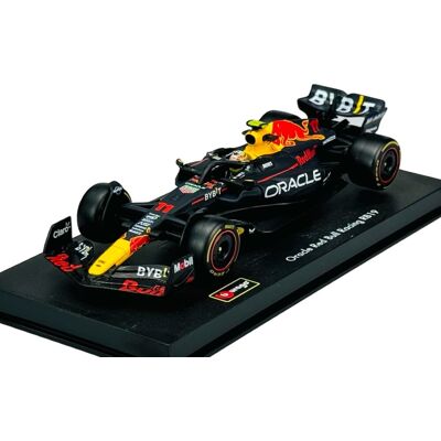 BBURAGO RED BULL RACING RB19 #11 SERGIO PEREZ 38083 Z GABLOTKĄ 1:43 BBURAGO RED BULL RACING RB19 #11 SERGIO PEREZ 38083 Z GABLOTKĄ 1:43