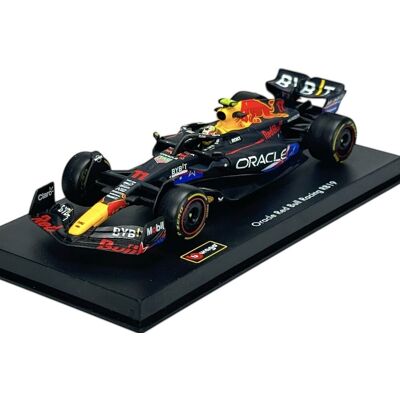 BBURAGO RED BULL RACING RB19 #11 SERGIO PEREZ GP USA AUSTIN Z GABLOTKĄ 1:43 38083 BBURAGO RED BULL RACING RB19 #11 SERGIO PEREZ GP USA AUSTIN Z GABLOTKĄ 1:43 38083