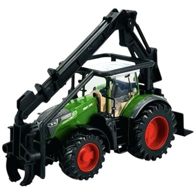 BBURAGO TRAKTOR FENDT 1050 VARIO 10cm Z ŁADOWARKĄ DO DREWNA 31670 BBURAGO TRAKTOR FENDT 1050 VARIO 10cm Z ŁADOWARKĄ DO DREWNA 31670