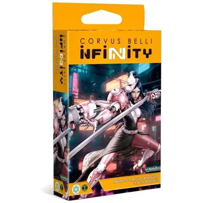 Corvus Belli Beasthunters Free Guild With Tactical Bow, Infinity Corvus Belli Beasthunters Free Guild With Tactical Bow, Infinity