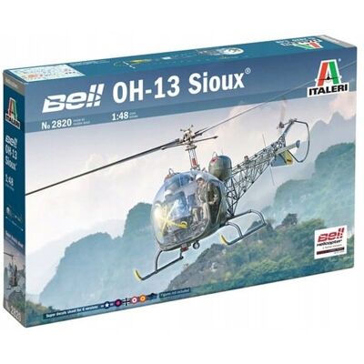 Bell Oh-13 Sioux, Italeri 2820 Bell Oh-13 Sioux, Italeri 2820