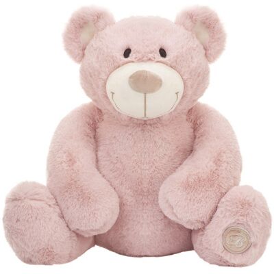 Beppe 13974 Miś Jacobe Różowy 25 Cm Beppe 13974 Miś Jacobe Różowy 25 Cm