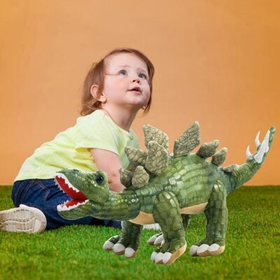 Beppe Duża Maskotka Pluszowy Dinozaur Stegozaur 100 cm Beppe Duża Maskotka Pluszowy Dinozaur Stegozaur 100 cm