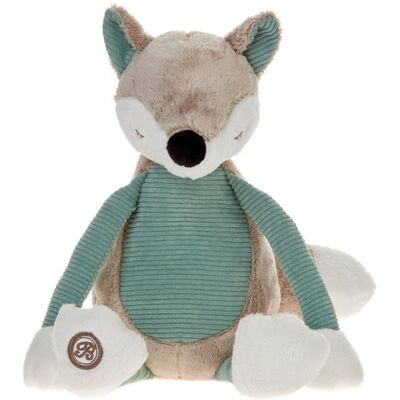 Beppe, Maskotka Lis Axel, Beżowo-Miętowy, 20cm Beppe, Maskotka Lis Axel, Beżowo-Miętowy, 20cm