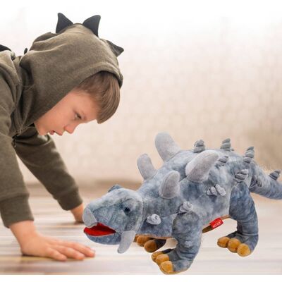Beppe Maskotka Pluszowy Dinozaur Ankylozaur 71 cm Beppe Maskotka Pluszowy Dinozaur Ankylozaur 71 cm