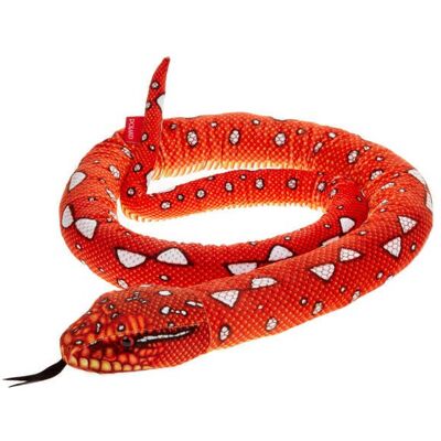 Beppe, Maskotka Wąż czerwony, 180 cm Beppe, Maskotka Wąż czerwony, 180 cm