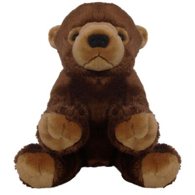 Beppe, Pluszak ZOO Niedzwiedź brunatny, 22 cm Beppe, Pluszak ZOO Niedzwiedź brunatny, 22 cm